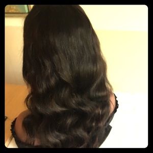 Brazilian Remy Frontal Wig